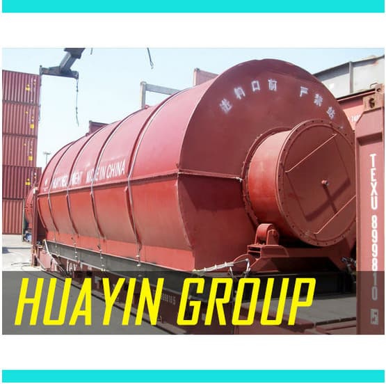 Huayin Brand 10 Ton_Day Waste Tire Recycling Plant Environmental Friendly